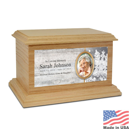 Rainier Life Treasured Urn - Oak