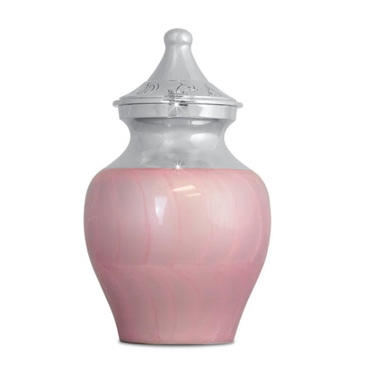Celestial Pink Infant Urn