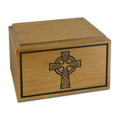 Lightwood Celtic Cross Urn